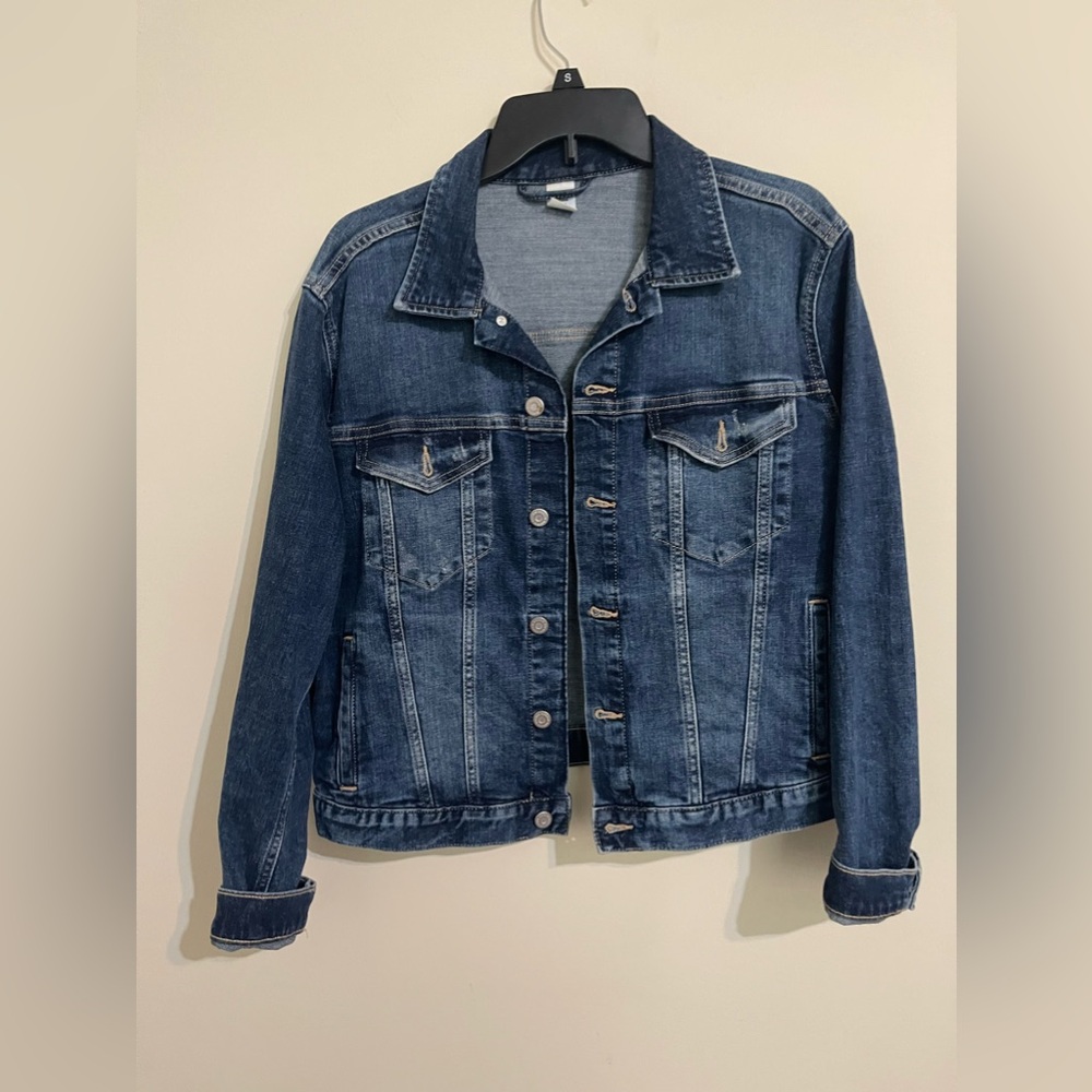 Women denim jacket